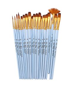 Acrylic Paint Brush Set