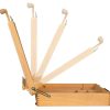 Adjustable Wooden Easel For Paintings