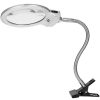 Adjustable magnifying lamp