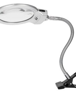 Adjustable magnifying lamp