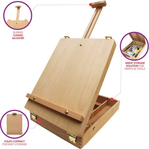 Desktop Wooden easels