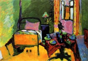 Bedroom By Wassily Kandinsky Abstract & Mandala Paint By Numbers