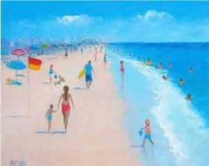 Beach Sea Seascape Paint By Numbers