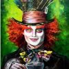 Mad Hatter People Paint By Numbers