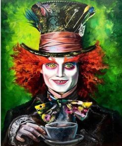Mad Hatter People Paint By Numbers