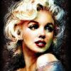 Sweet Marilyn Monroe People Paint By Numbers
