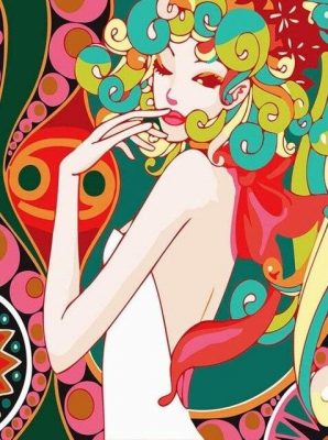 Gorgeous Woman Paint By Numbers