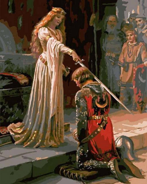 The accolade paint by numbers