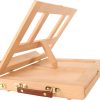 Wooden Easel For Canvases And Panels