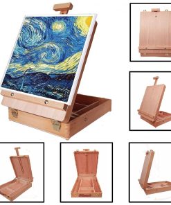 Wooden Easels For Paint By Numbers