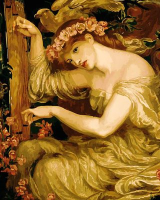 Sea Spell By Dante Gabriel Rossetti People Paint By Numbers