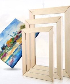 wood frame for canvas paintings