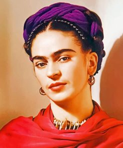 Frida Kahlo Paint by numbers