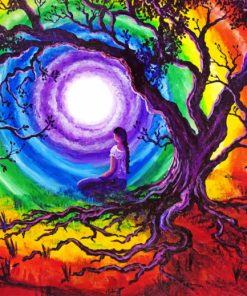 Tree Of Life Meditation paint by number