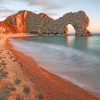 durdle door Beach paint by number