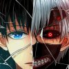 Tokyo Ghoul Ken Kaneki Paint by numbers