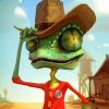 Cowboy Rango Paint by numbers