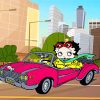 betty-boop-driving-paint-by-numbers