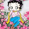 Cute Betty Boop Paint By Numbers