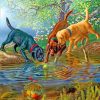 dogs-playing-paint-by-number