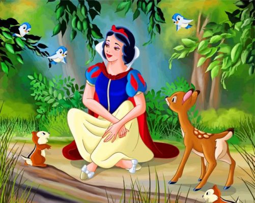 disney-snow-white-and-friends-paint-by-numbers