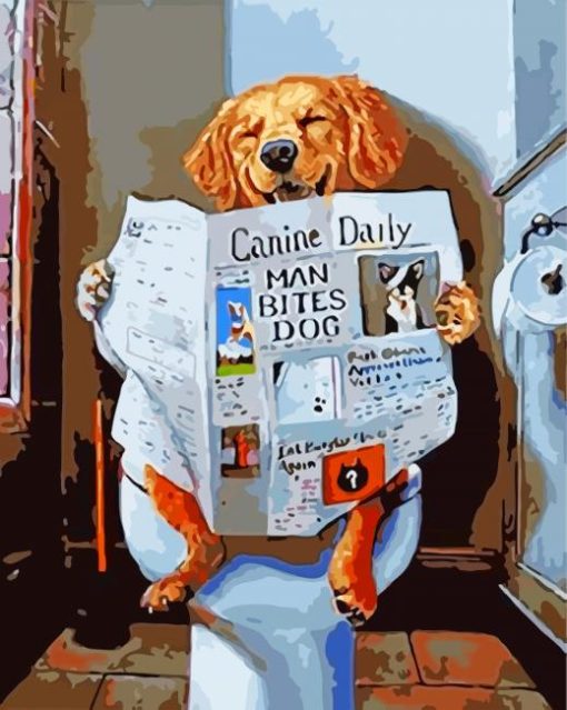 dogs-on-the-toilet-paint-by-numbers