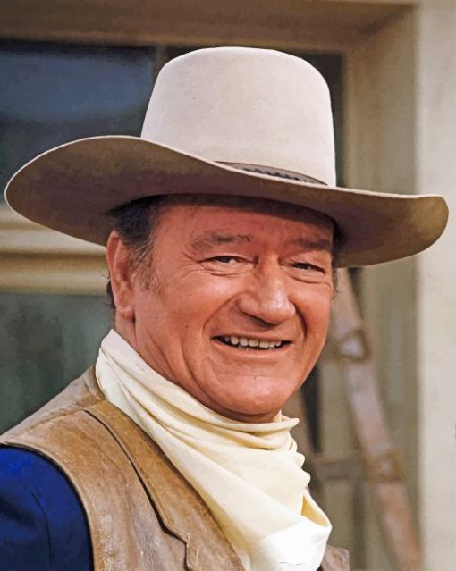 John-Wayne-Portrait-paint-by-number