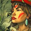 Princess-Mononoke-paint-by-numbers