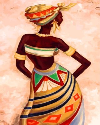 african-black-woman-paint-by-numbers