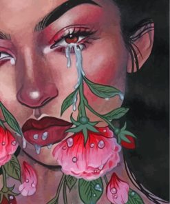 crying-roses-paint-by-numbers