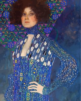 emilie-floge-klimt-paint-by-numbers