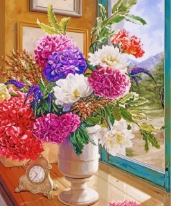 flowers-in-white-vase-paint-by-numbers