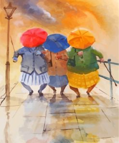 old-wommen-and-umbrellas-paint-by-numbers