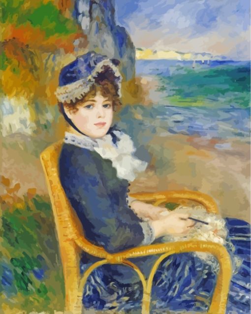 pierre-auguste-renoir-by-the-seashore-paint-by-numbers