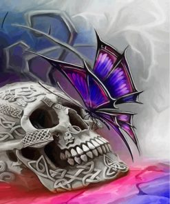 skull-butterfly-paint-by-numbers