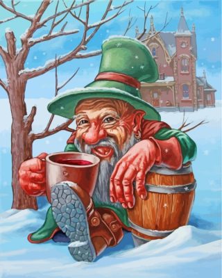 snow-dwarf-paint-by-numbers