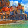 Amalfi-Coast-In-Italy-paint-by-numbers