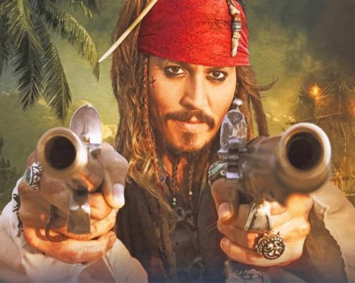 Captain-Jack-Sparrow-The-Pirate-paint-by-numbers