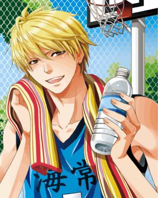 Ryota Kise Paint by numbers