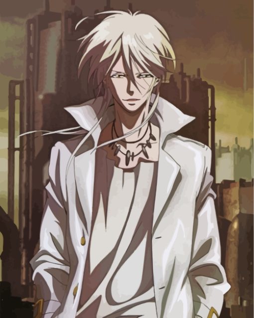 Shogo Makishima Paint by numbers