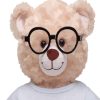 Teddy Bear With Glasses Paint by numbers