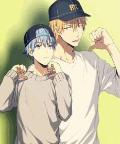 Tetsuya Kuroko And Ryota Kise Paint by numbers