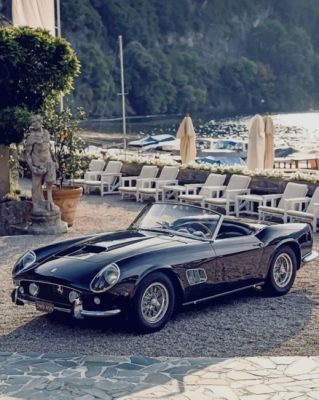 black-ferrari-250