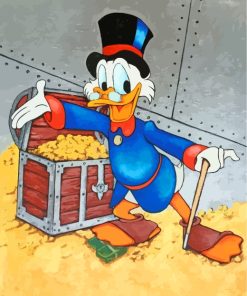 cool-Scrooge-Mcduck-paint-by-numbers