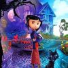 Coraline Movie Animation Paint by numbers