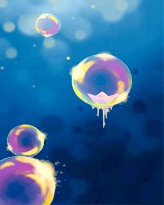 cute-fkying-bubbles-paint-by-numbers