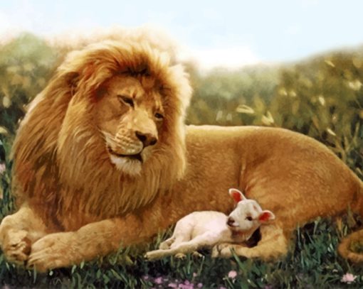 Lion And Lamb