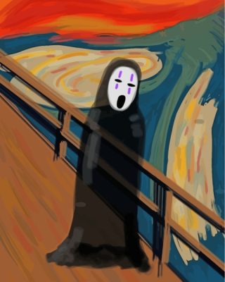 no-face-the-scream-paint-by-numbers