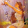 pocahontas-Disney-paint-by-number-1