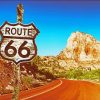 Route 66 In Arizona Paint by numbers